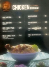 Biriyani Blitz menu 1