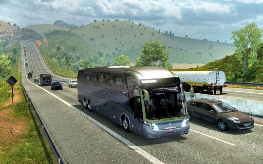 Road Driver: Free Driving Bus Games - Top Bus Game screenshots 8