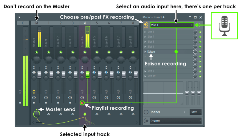 How To Record Audio In FL Studio - Step-By-Step Visual Guide