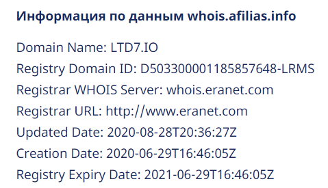 Экспертный обзор инвестиционной платформы LTD7 и отзывы клиентов о компании