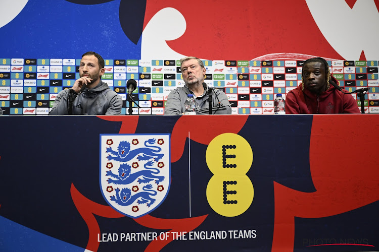 Tedesco surprend encore après sa conférence de presse : un Diable inattendu est titulaire à Wembley !