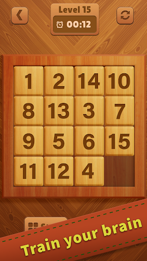 Screenshot Classic Number Jigsaw