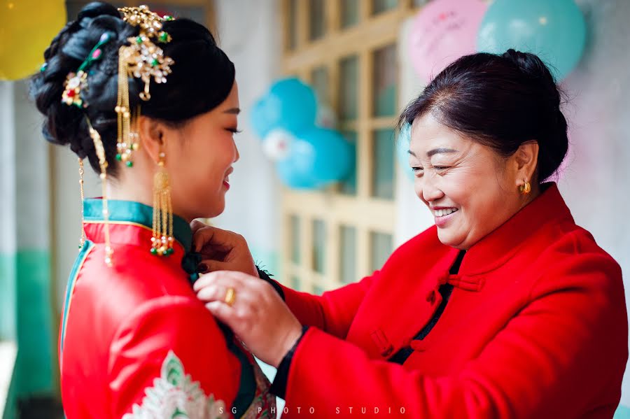 Fotógrafo de bodas Qi Yang (yangqi). Foto del 3 de enero 2019