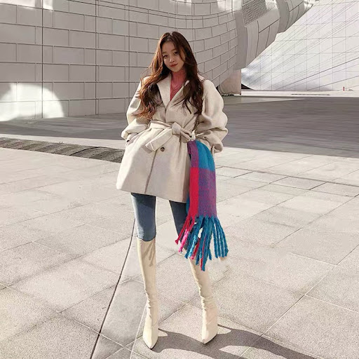 Title 27, Pointed toe stiletto high boots, designed to el...