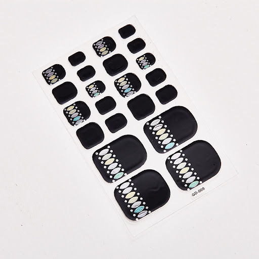 Title 3, Foot Nail Stickers Elevate your pedicures with ...
