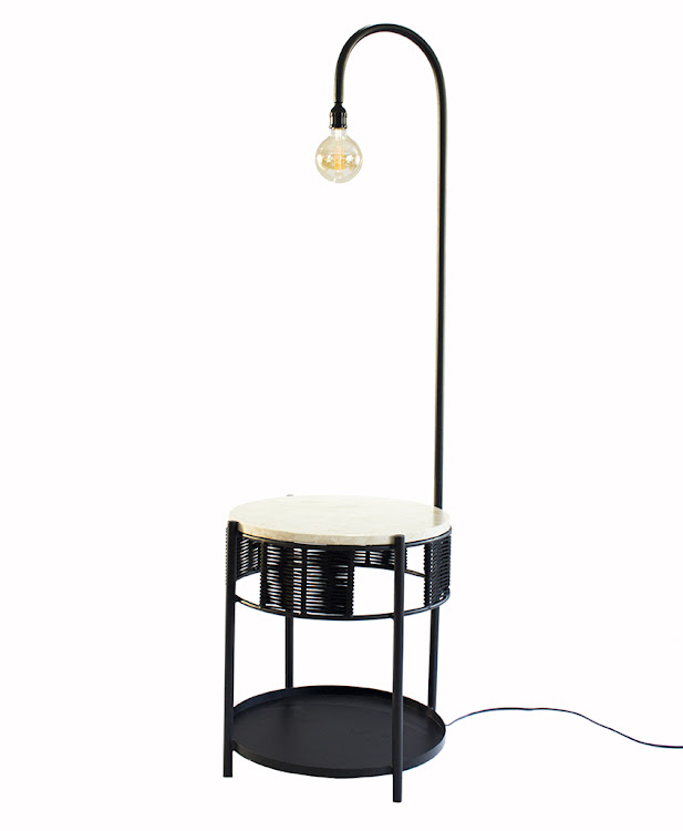 Makeba Sidetable Light by The Urbanative