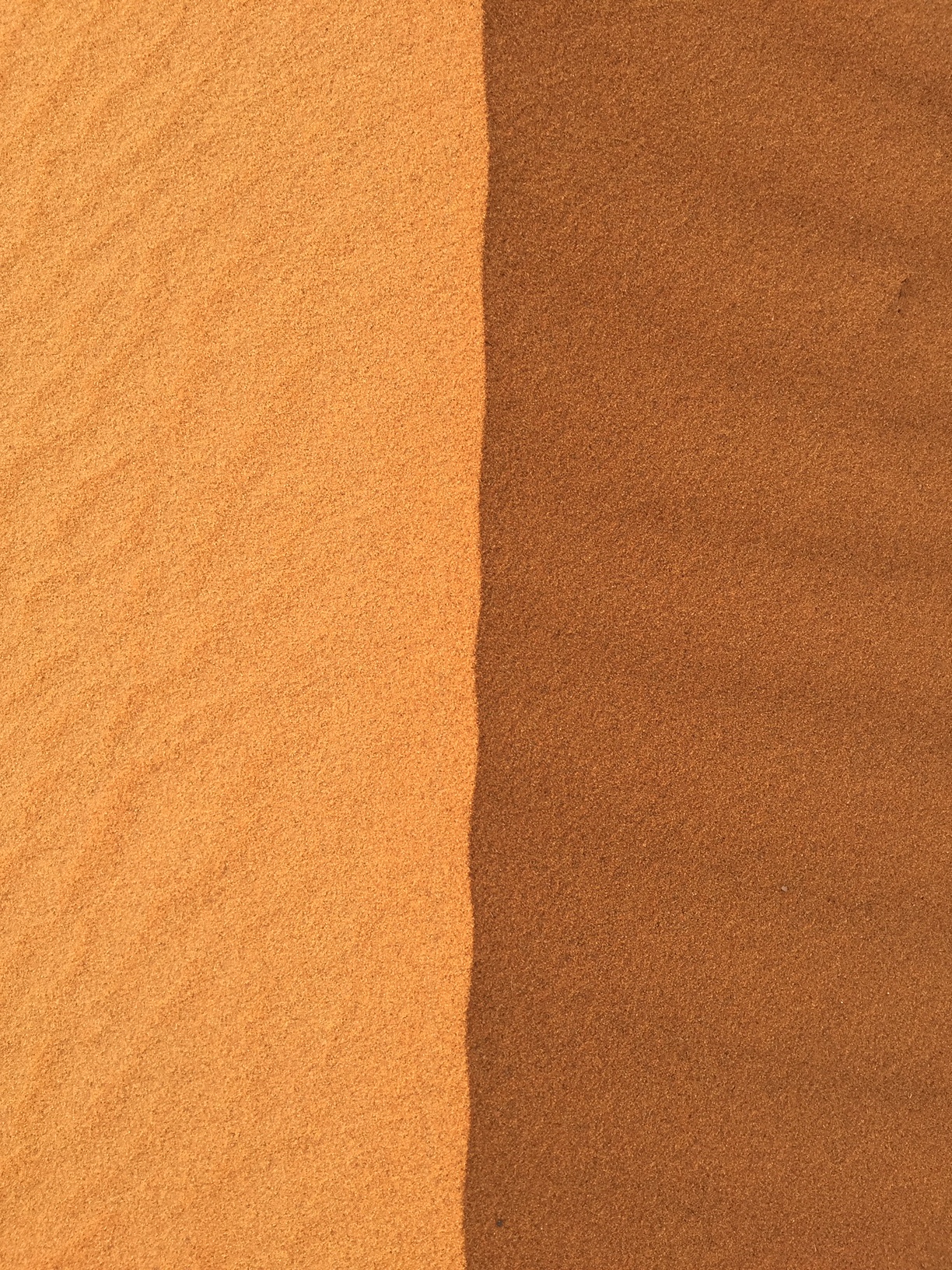 Nel deserto basta un filo di vento per cambiare tutto di masi