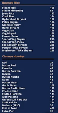 Parivar Veg Resturant menu 6