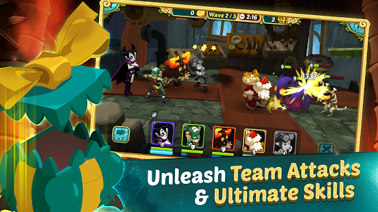 Wakfu Raiders mod apk