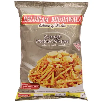 Haldiram's Haldiram Bhujiawala Namkeen - Cornflakes - 200 gm