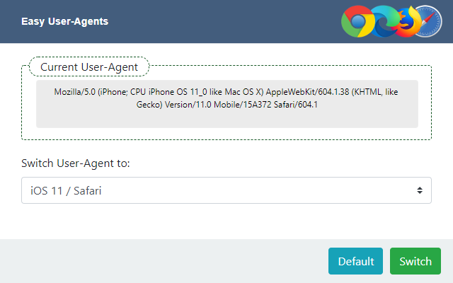 Easy User-Agents Preview image 4