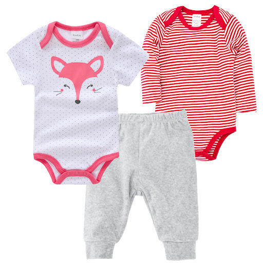 Title 6, Childrens Romper Combination Fashion Three-Pie...