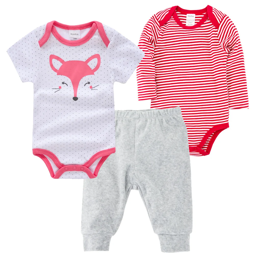 Title 6, Kinder romper combinatie mode driedelig set. Co...