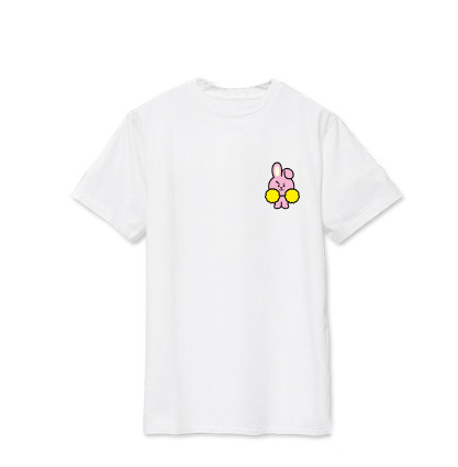 bulletproof youth group short-sleeved T-shirt around the support male and female loose Korean version of the couple T-sh