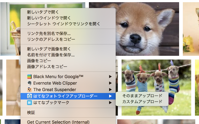 はてなフォトライフアップローダー Preview image 2