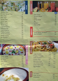 Gurgaon Food Hub menu 3