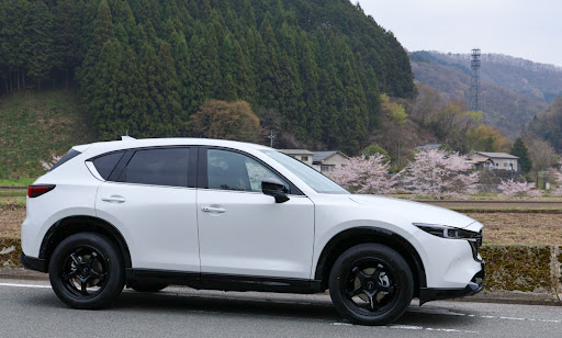 はるたろうさんのCX-5KF2Pホイールの画像