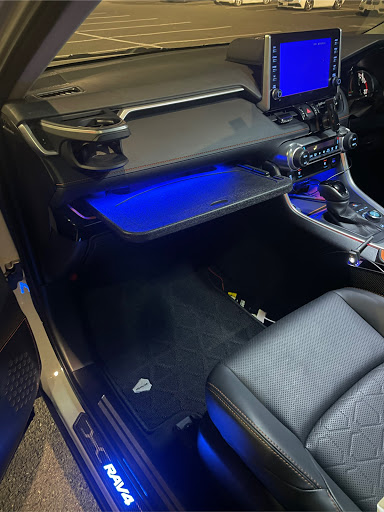 Rav4 Mxaa54のrav4 Rav4adventure 助手席 テーブル取付に関するカスタム メンテナンスの投稿画像 車 のカスタム情報はcartune