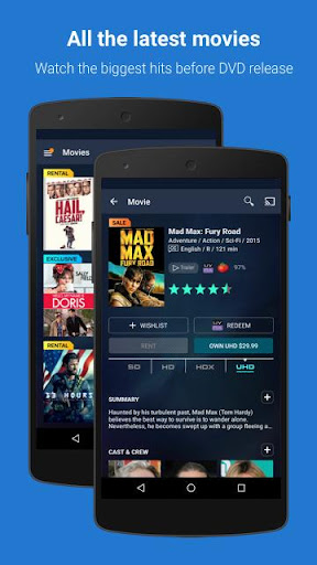 免費下載娛樂APP|VUDU Movies & TV app開箱文|APP開箱王