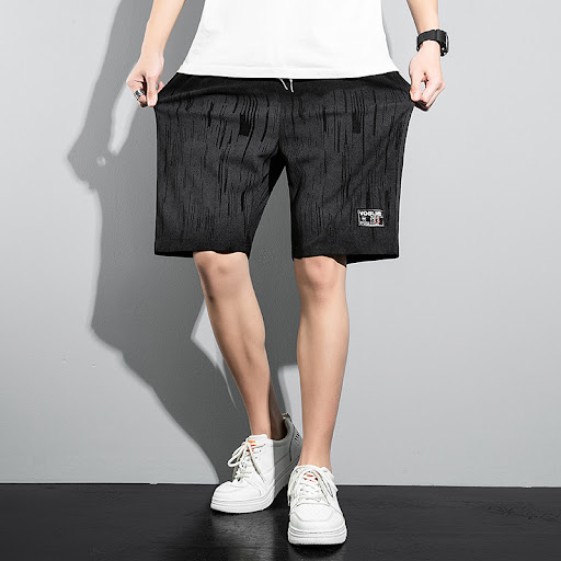 Title 5, Mens Loose Tie-dye Stretch Shorts Beach Pants ...