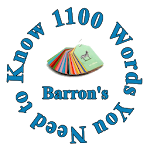 Cover Image of Tải xuống Barron's 1100 Words You Need to Know 1.1 APK