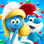 Cover Image of Unduh Cerita Penembak Gelembung Smurf 2.15.050106 APK