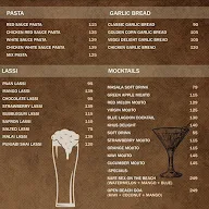 The Sky Cafe menu 5