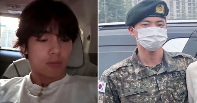 ARMYs Are Convinced This Outfit Does Something To BTS's Jin - Koreaboo