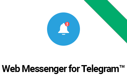 Web Messenger for Telegram™ small promo image