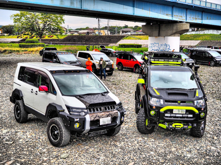 デリカD:5のピンぼけ写真館・写車活・ファインダー越しの私の世界に関するカスタム事例の投稿画像5枚目