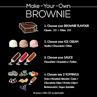 Brownie Heaven menu 3