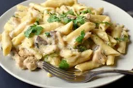 White Sauce Pasta