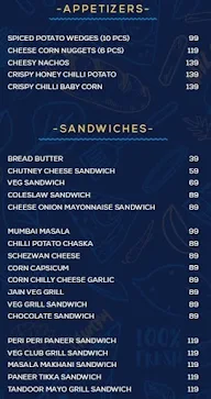 Cheese Republic menu 1