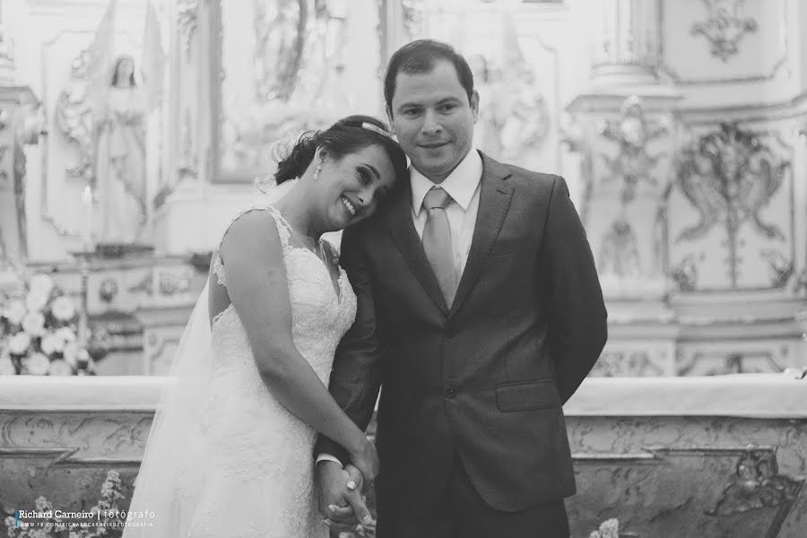 Fotógrafo de casamento Richard Carneiro (carneirofotograf). Foto de 30 de março 2017