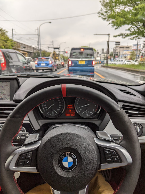 ボクスタースパイダーのドナドナド～ナ～ド～ナ～🐮・人のクルマでお出掛け(笑)・やっぱりオープン最高〜に関するカスタム事例の投稿画像8枚目