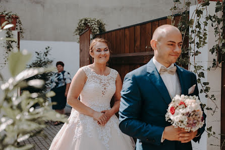 Свадебный фотограф Bence Bálint (benceandbara). Фотография от 24 октября 2019