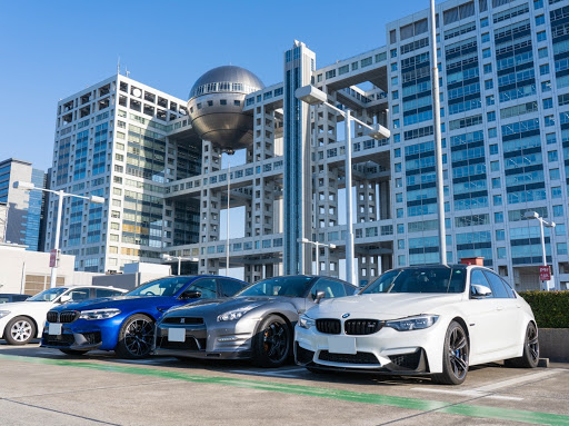 M5 F90の左斜め前写真展 フジテレビ プチオフ会 M5 Competitionに関するカスタム メンテナンスの投稿画像 車のカスタム情報はcartune