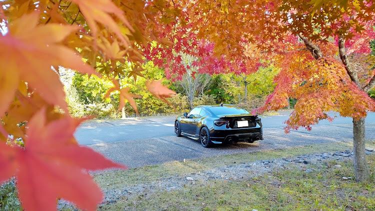 86のハチレンジャー・ハチビー愛好会・紅葉と愛車・秋の信州で会いましょう🎵・フォロー外しちゃ駄目よに関するカスタム事例の投稿画像3枚目