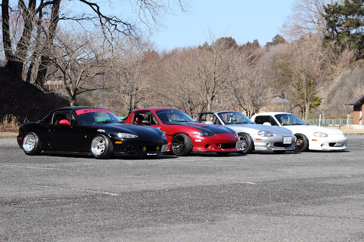 ロードスターのロードスターミーティング・NB ロードスターに関するカスタム事例の投稿画像2枚目