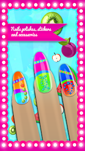How to download Cute Nails Studio For Girls patch 1.0 apk for bluestacks