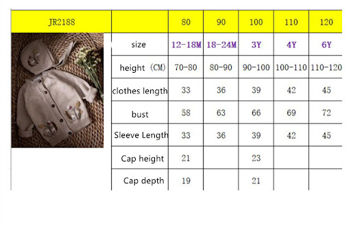 Title 1, Childrens Hand Embroidered Cardigan Sweater Su...