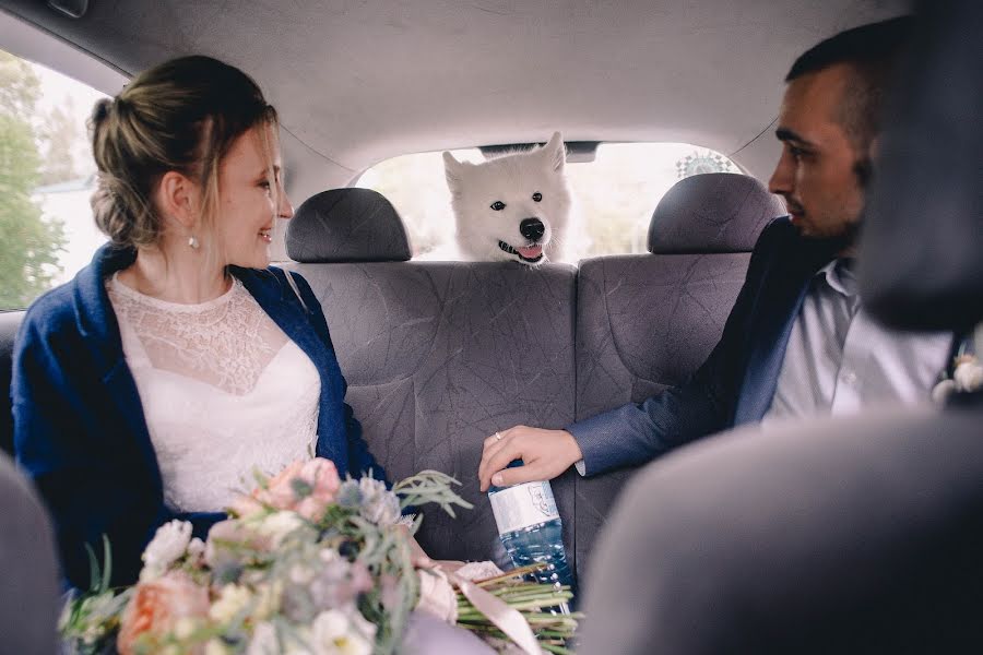 Fotógrafo de bodas Nikita Popov (mako). Foto del 31 de octubre 2019