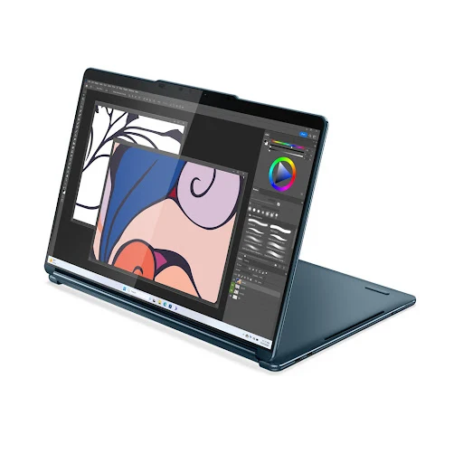 Laptop Lenovo Yoga Book 9 13IMU9 - 83FF001SVN (Ultra 7 155U) (TIDAL TEAL)