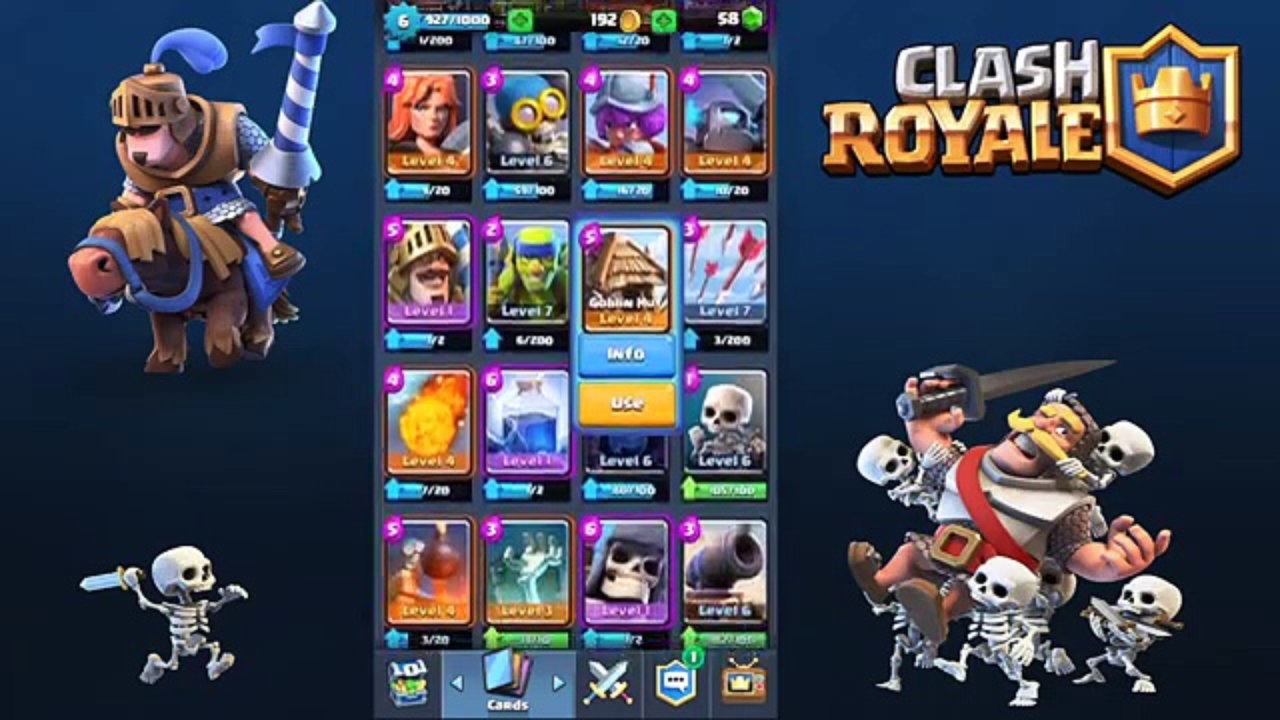 Mazzi Clash Royale: i Migliori Deck per vincere le Arene