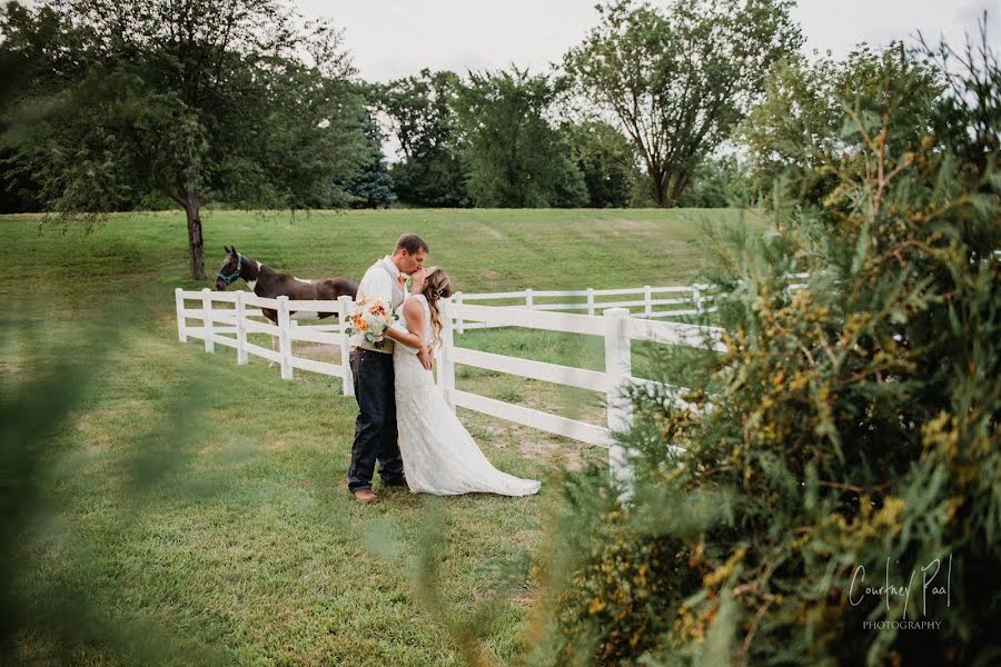 Wedding photographer Courtney Paal (courtneypaal). Photo of 8 September 2019