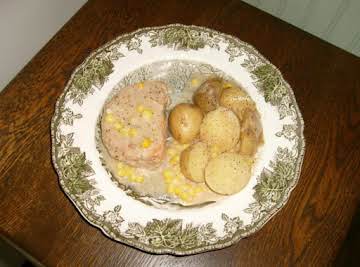 Slow Cooker Pork Chops