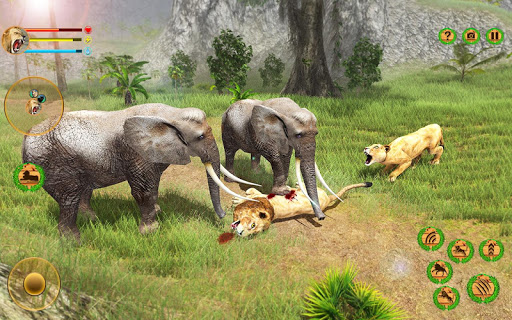 Screenshot Lion Simulator Attack 3d Game