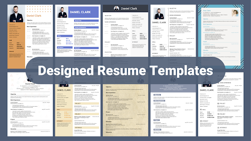 Screenshot Resume Builder & CV Maker