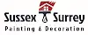 Sussex & Surrey Painting & Decoration Logo
