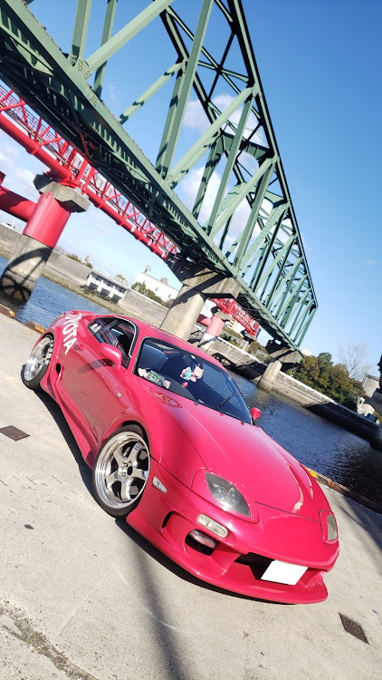スープラのスープラと一緒に🚗車好き増やそう🚗・ピンクスープラは皆様を笑顔に🍀・ピックアップ狙う・ナナガンの中心で愛車と叫ぶ🎵・ピンクぽっちゃりに関するカスタム事例の投稿画像12枚目